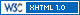Valid XHTML 1.0 Strict